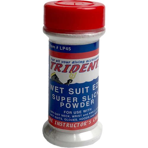 Aqua Dry Suit & Wetsuit Talcum Powder