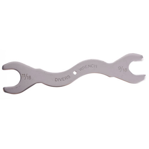 Dive Wrench Stainless Steel 11/16 x 9/16"