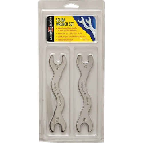 Dive Wrench Stainless Steel Set