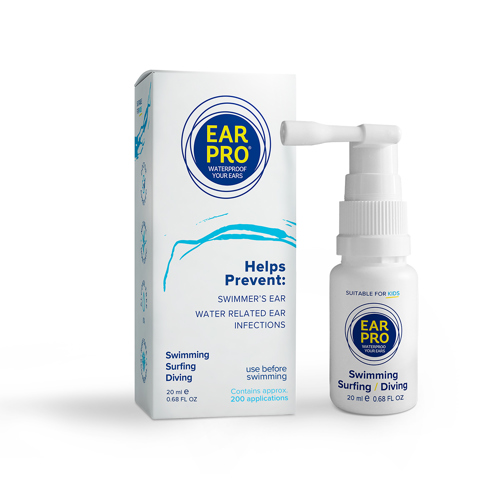 Ear Pro Waterproof Ear Spray Single