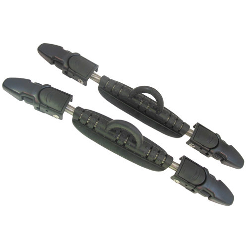 Scuba Diving Spring Fin Strap with Stainless Steel Integrated Buckle 