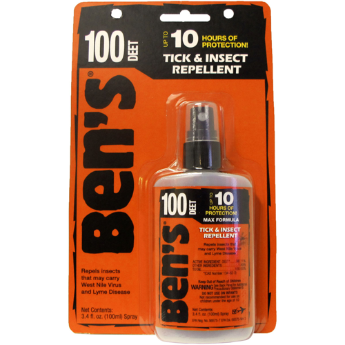 Ben's 100 Pump Insect Repellent 3.4 0z (100ml) 00067080 Scuba