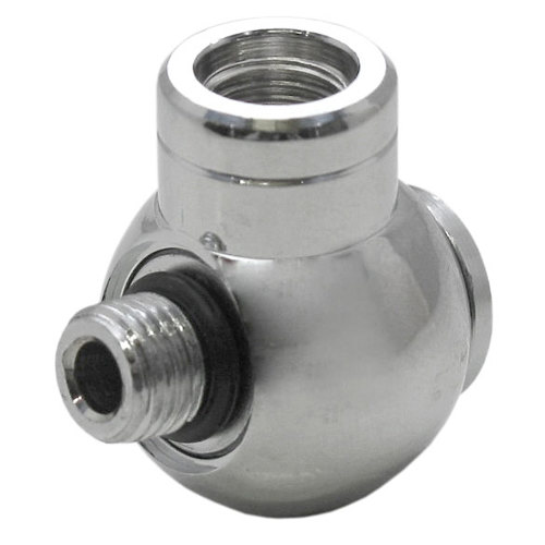 3/8" Male to 3/8" Female with Swivel, Regulator Adapter