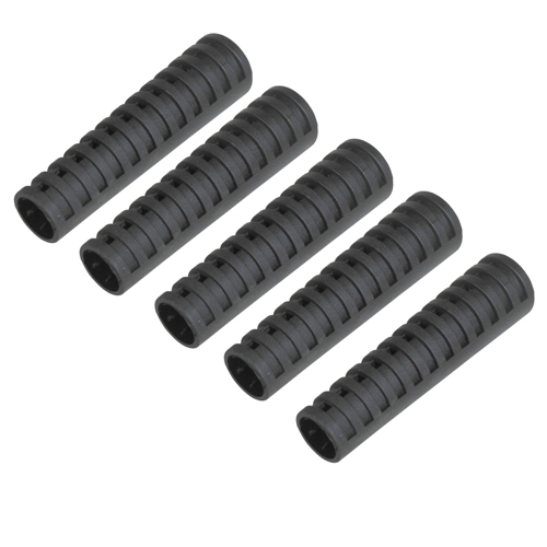 Aqua Vented Hose Protector, Black 5-Pack