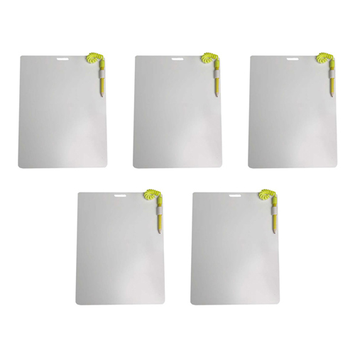 Innovative Scuba Jumbo Dive Master Slate 8" x 11" 5-Pack