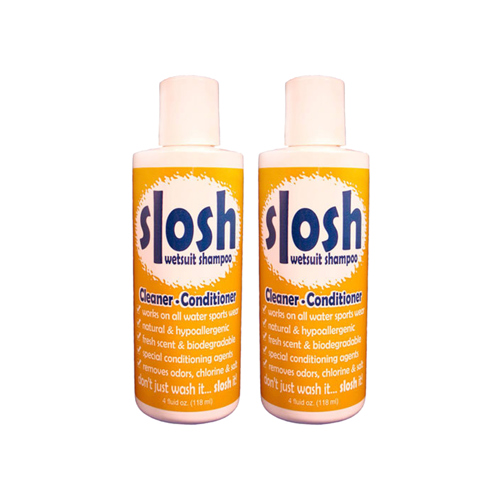 JAWS Slosh Wet/Dry Suit Shampoo, Cleaner & Conditioner 4 oz.