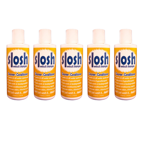 JAWS Slosh Wet/Dry Suit Shampoo, Cleaner & Conditioner 4 oz.