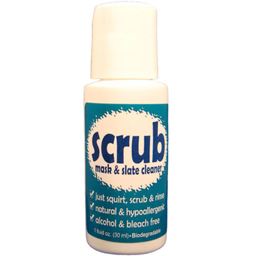 JAWS Scrub Mask and Slate Cleaner, 1 fl. oz. (30 ml)