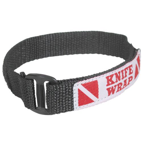 Innovative Scuba Hook & Loop Knife Wrap Strap