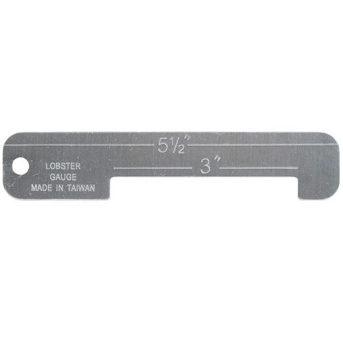 Aluminum 3" Lobster Gauge