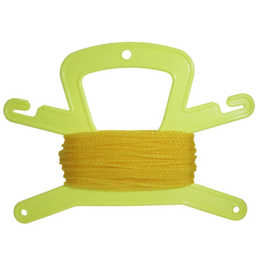 Innovative Scuba Deluxe Line Holder~ with 100' of Polypropylene Line