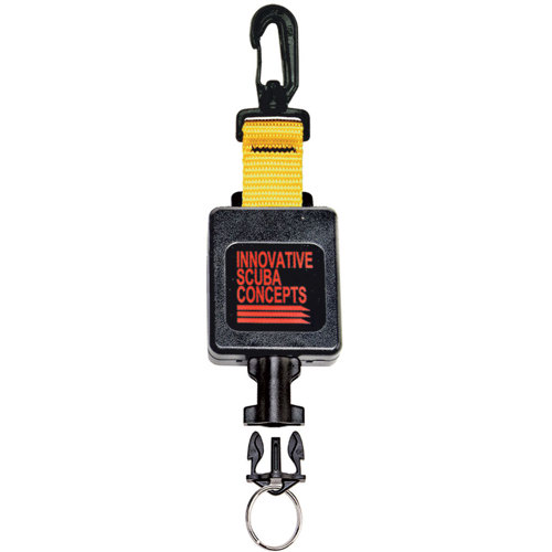 Innovative Locking Quick Disconnect Retractor Yellow