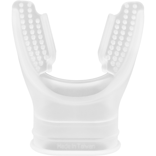 Trident Comfort Scuba Diving Snorkeling Mouthpiece | Clear Bite RP89