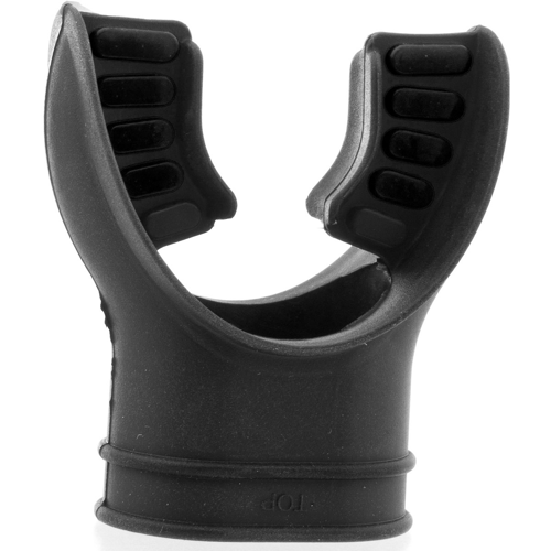 Ultra Black Silicone Mouthpiece