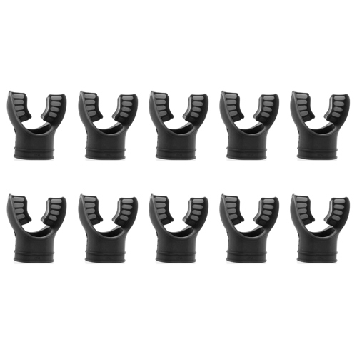 Ultra Black Silicone Mouthpiece