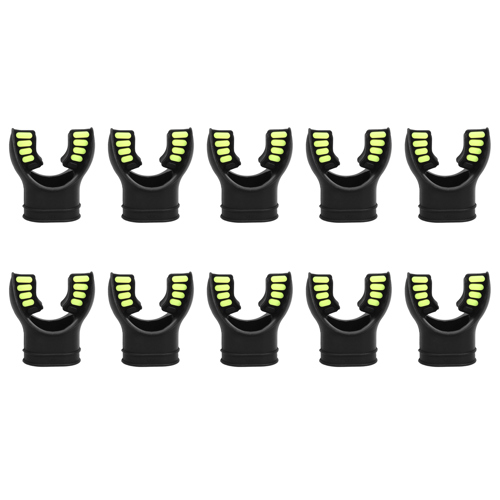 Ultra Black Silicone Mouthpiece
