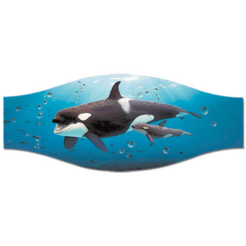 Seascapes Mask Strap Cover