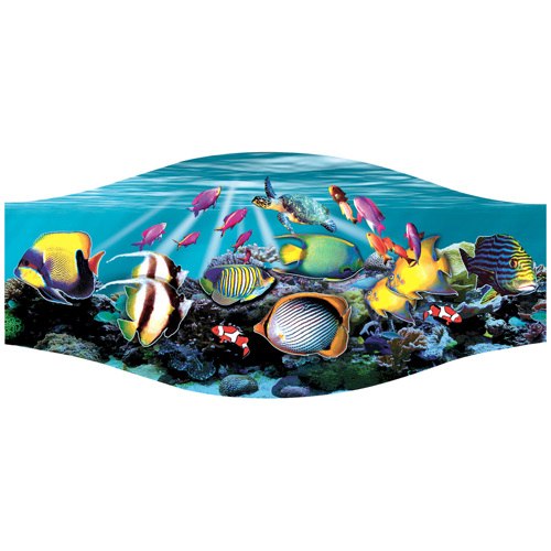 Seascapes Mask Strap Cover