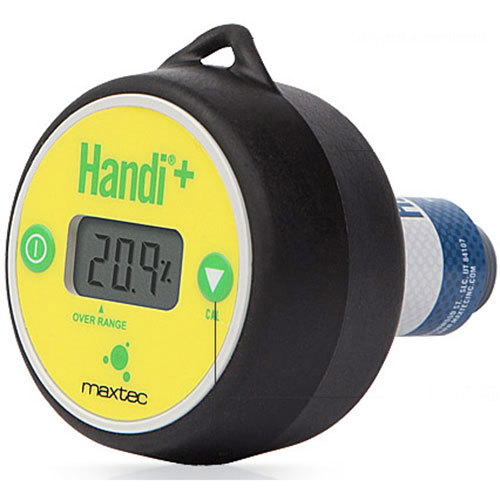 Maxtec "Handi" Hand Held Oxygen Analyzer