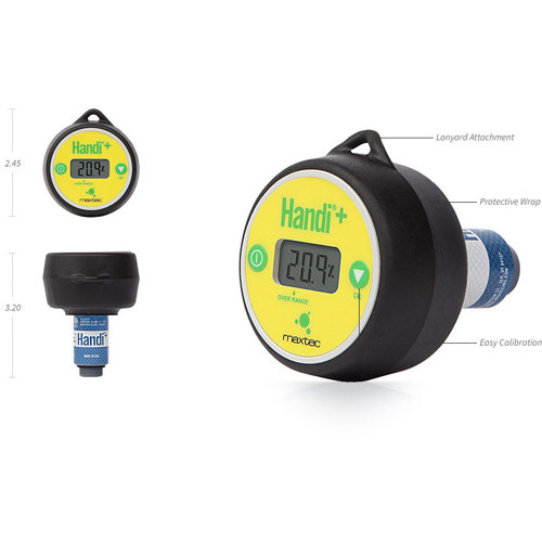 Maxtec "Handi" Hand Held Oxygen Analyzer