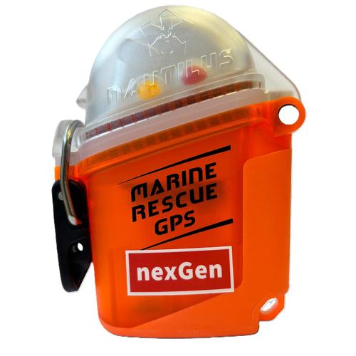 Nautilus Lifeline Marine Rescue GPS Red GPS-001-RED