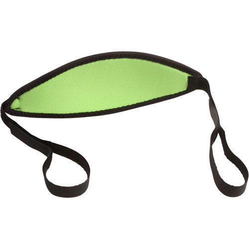 Trident Neoprene Mask Strap with Hook and Loop Adjustment Yellow/Purple