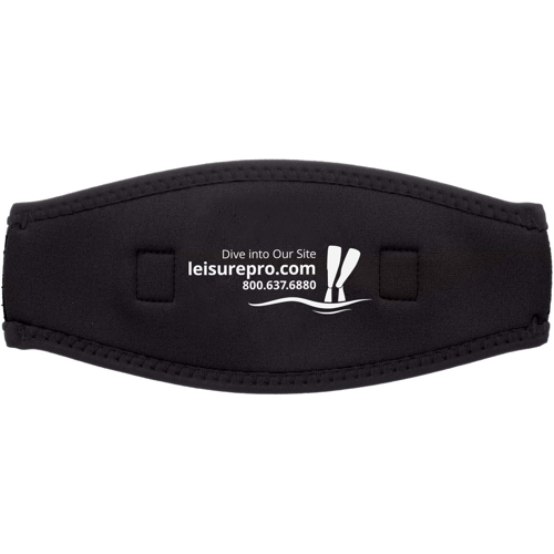 Dive Into... Leisure Pro Neoprene Mask Strap Cover, Yellow