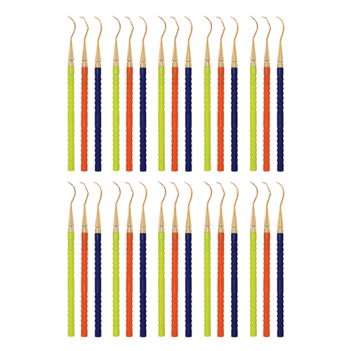 Brass O-Ring Pick 3 Pc. Set