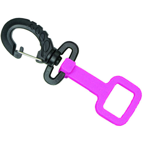 Aqua Rubber Octo Holder Pink