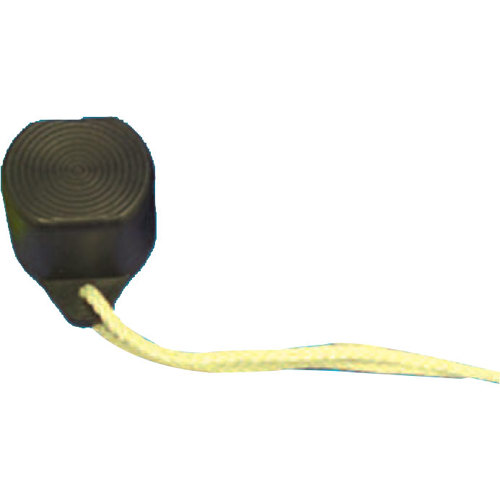 Aqua Rubber Valve Cap, Black