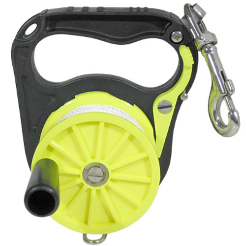 Ratchet Dive Reel, Yellow 140'