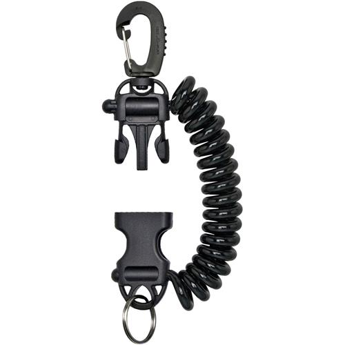 Scuba Diving Deluxe Retractor with Steel Line Extends up to 36 inch Lock Clip 