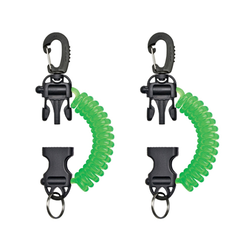 Innovative Scuba Smart Coil Lanyard