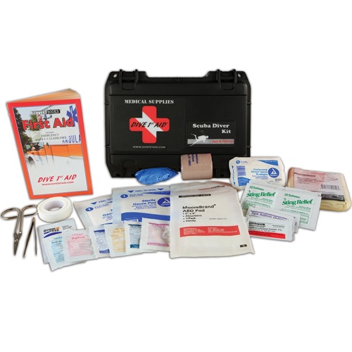 Dive 1st Aid Scuba Diver Hardcase First Aid Kit