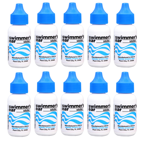 Swimmers Ear Solution 10-Pack