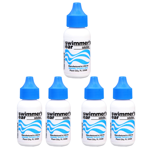 Swimmers Ear Solution 5-Pack