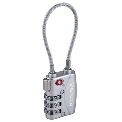 Slinger TSA 3-Dial Combination TSA Lock