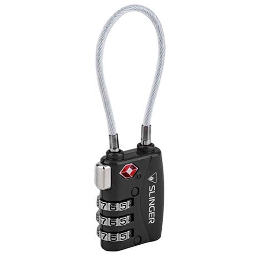 Slinger TSA 3Dial Combination TSA Lock Scuba