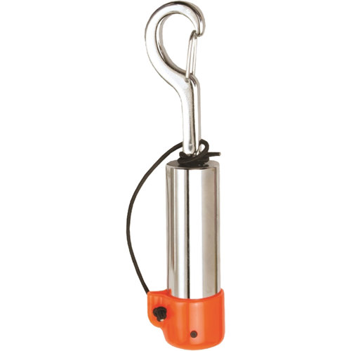 Innovative Scuba Metal Rattler, Magnetic, Orange Cap