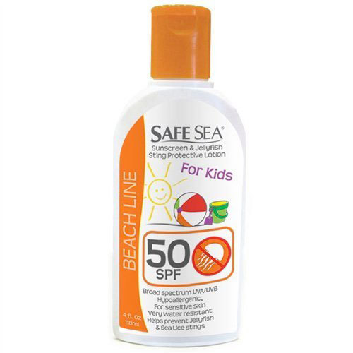 Safe Sea Jellyfish & Sea Lice Lotion