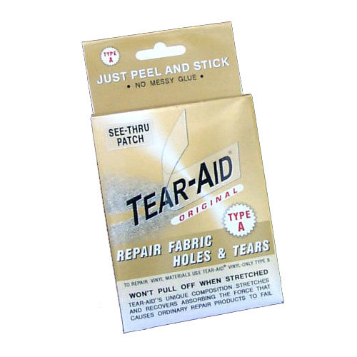 Tear-Aid Original Type A Fabric Repair - See Thru Patch Kit