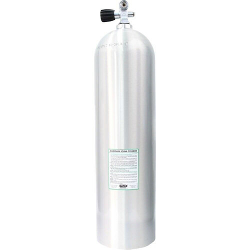 Catalina 80 Cubic Foot Neutrally Buoyant Aluminum Tank with Pro Valve Brushed