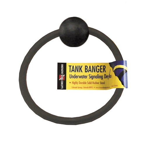 Tank Banger U/W Noise Maker Scuba Diving Signaler Blue TA20 