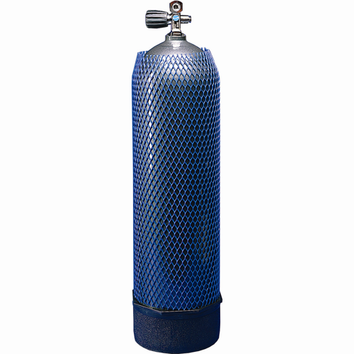 Aqua Tank Net for 7.25" Diameter Cylinders Blue