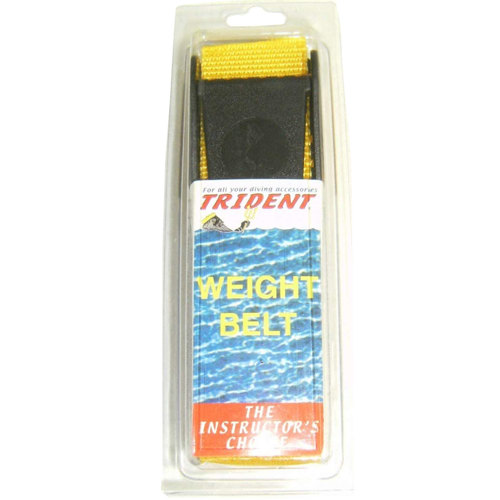 Trident Nylon Weight Belt with Plastic Buckle