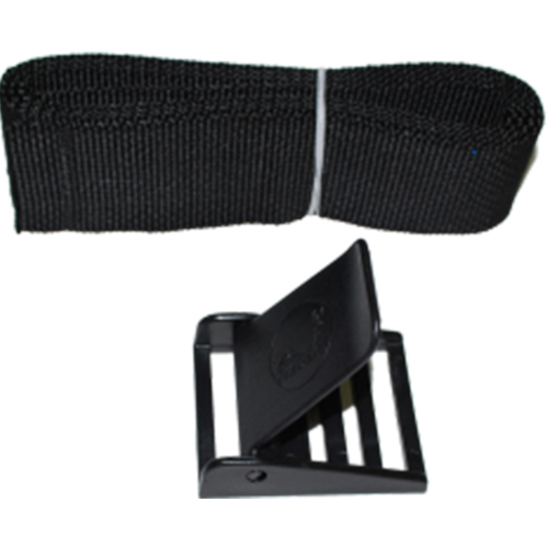 Trident Nylon Weight Belt with Plastic Buckle Black