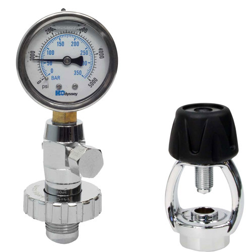 DIN & Yoke Tank Pressure Checker