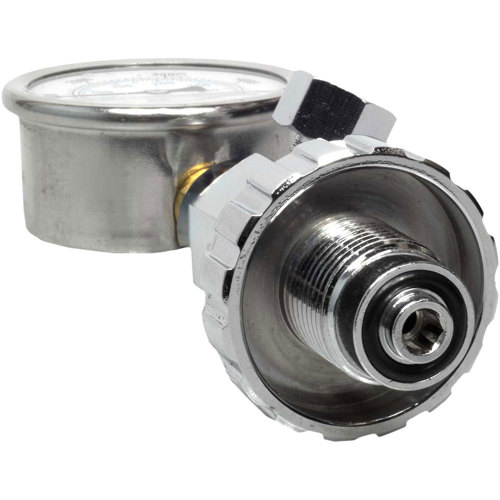 DIN & Yoke Tank Pressure Checker - Scuba