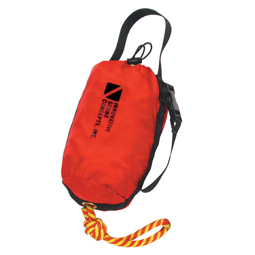 Innovative Scuba 75' (23m) Throw Rope Bag