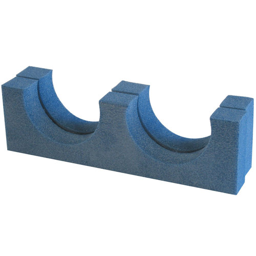 Aqua Foam Tank Rack for 2 Tanks